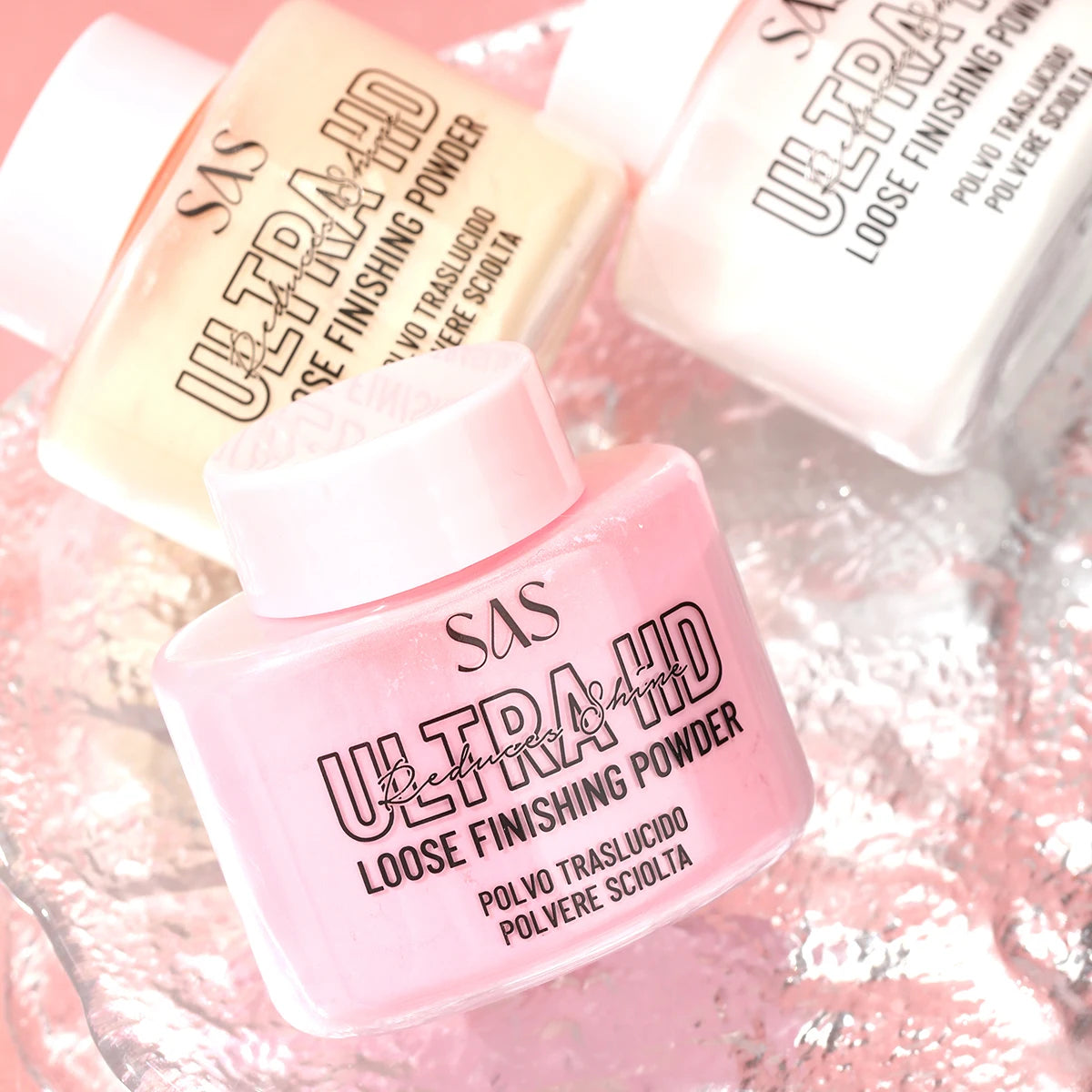 Setting powder