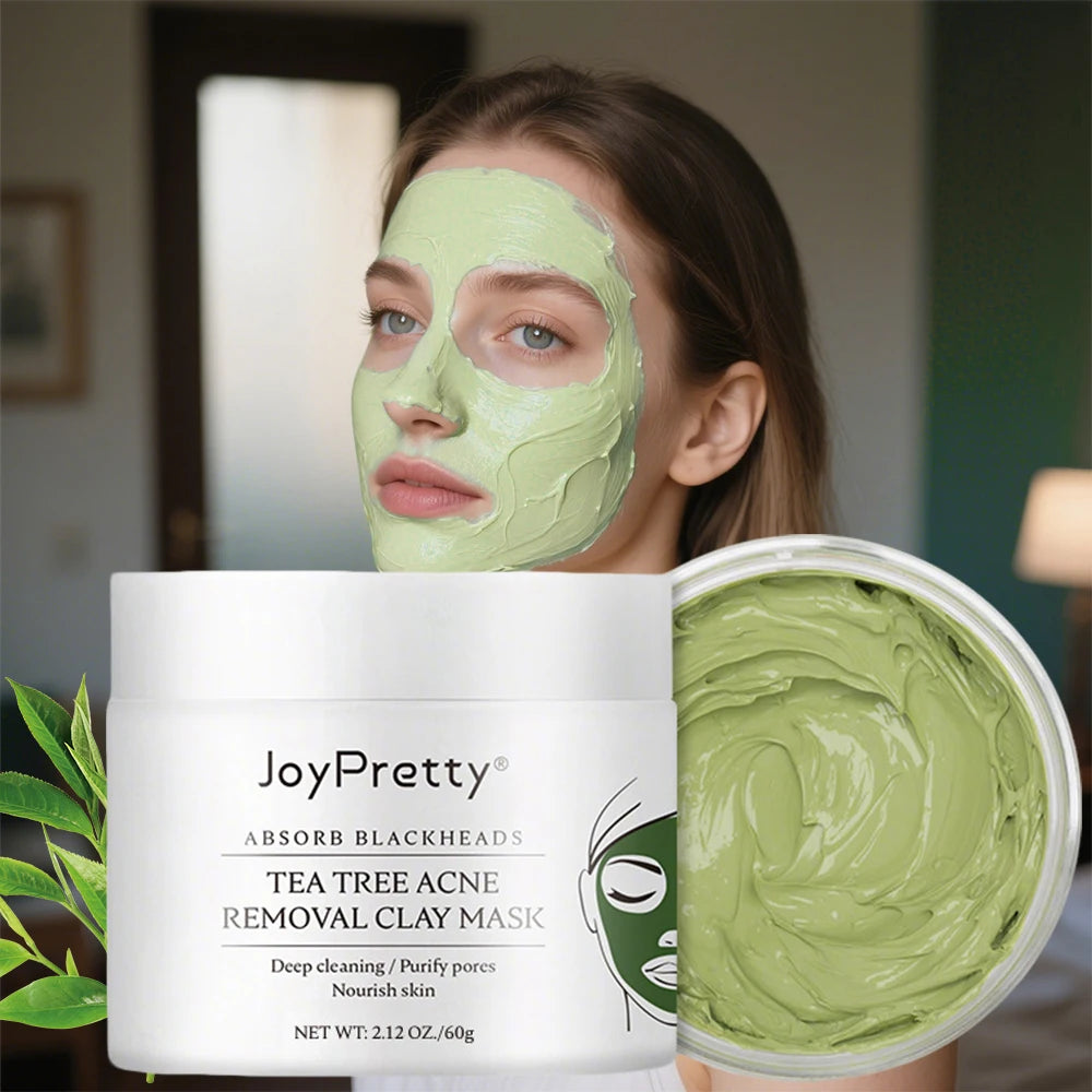 Natural Green Tea Face Mask