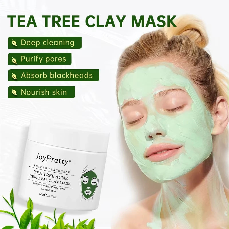 Natural Green Tea Face Mask