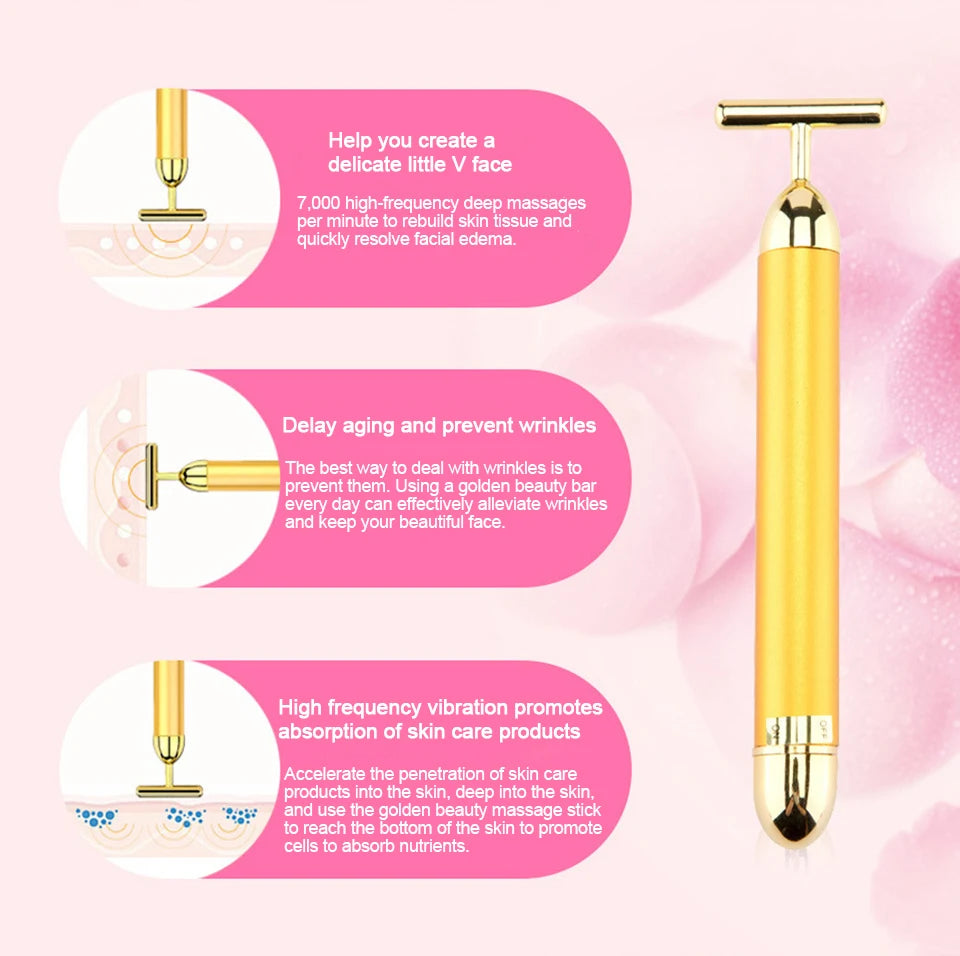 24k Gold Face Lift Bar