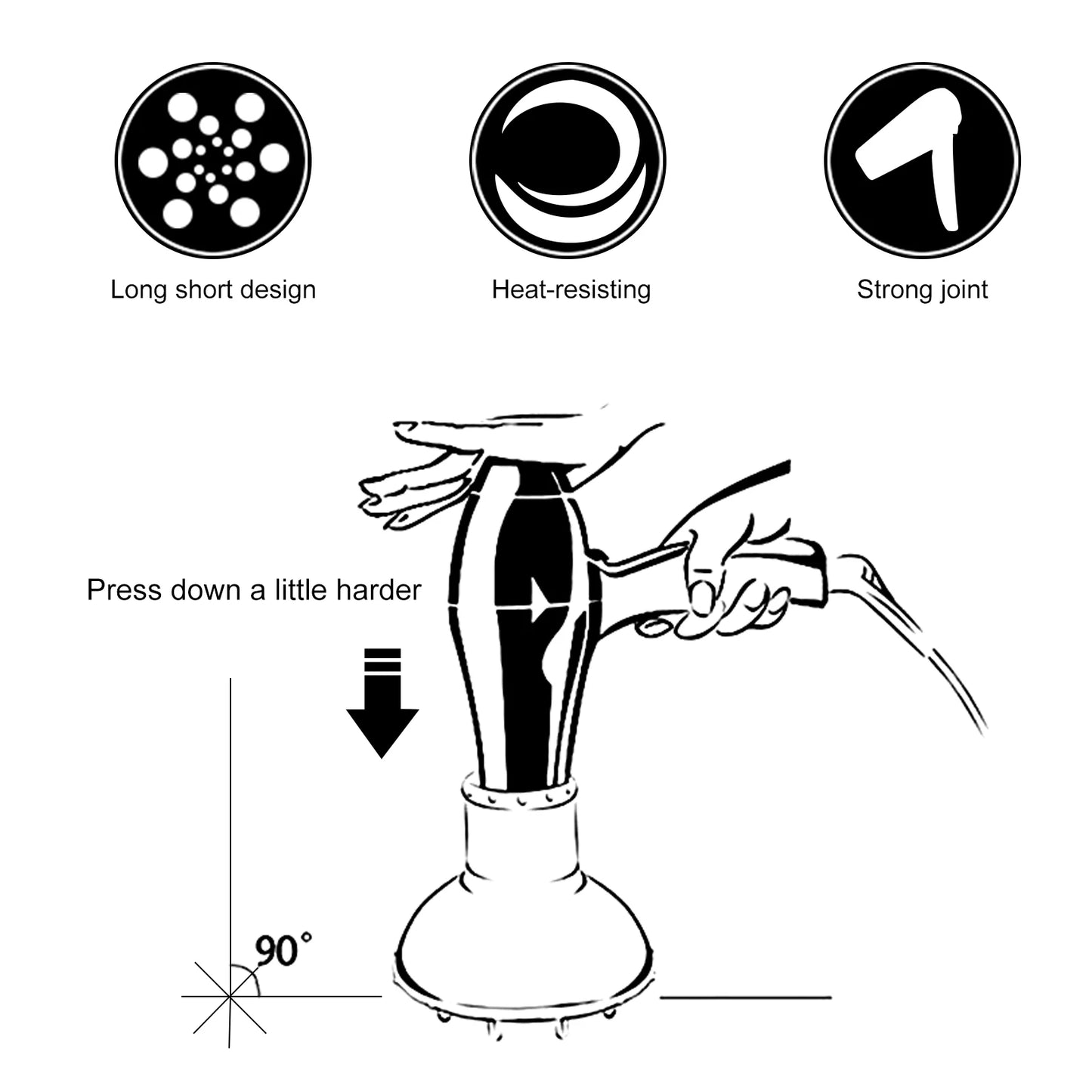 Diffuser attachment