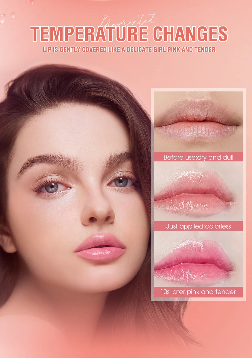 Color Changing Lipstick