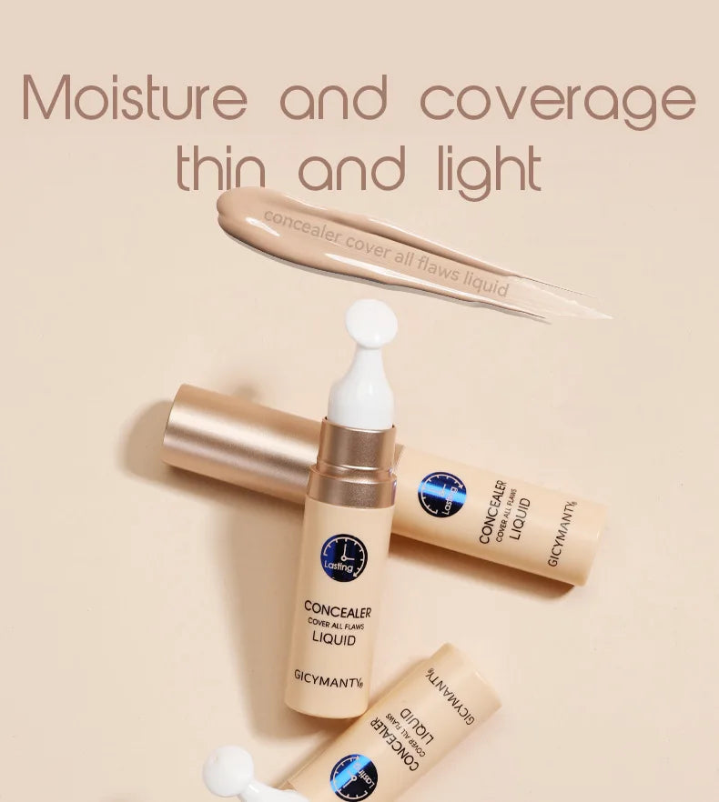 Waterproof concealer