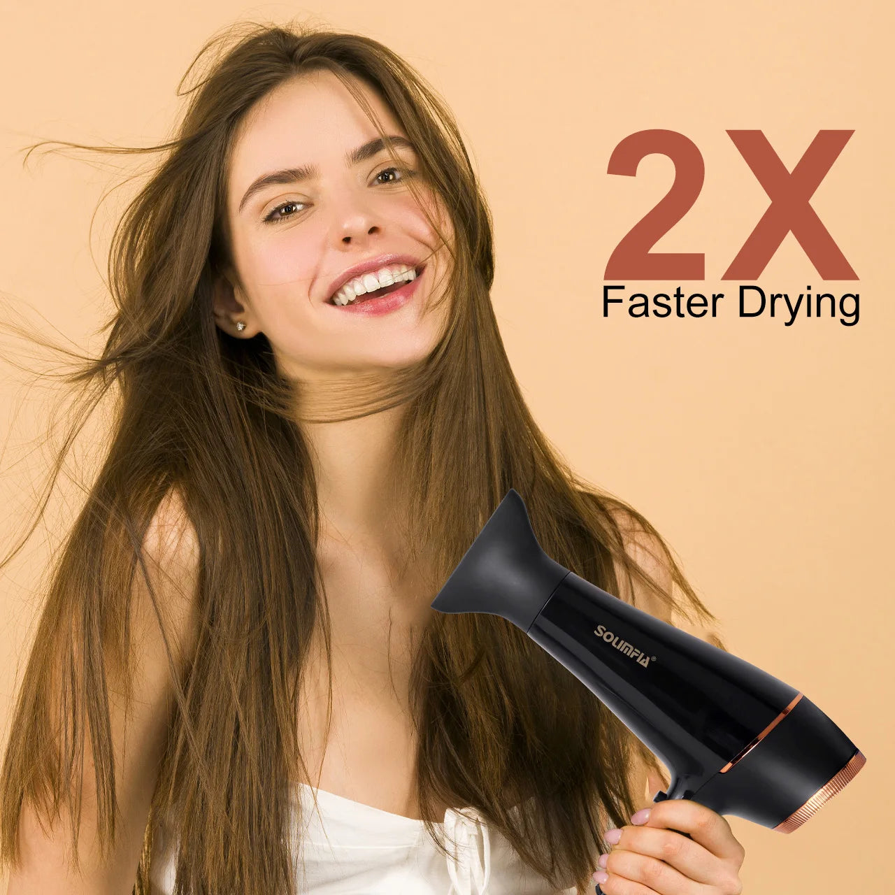 6-Level Professional Hair Dryer