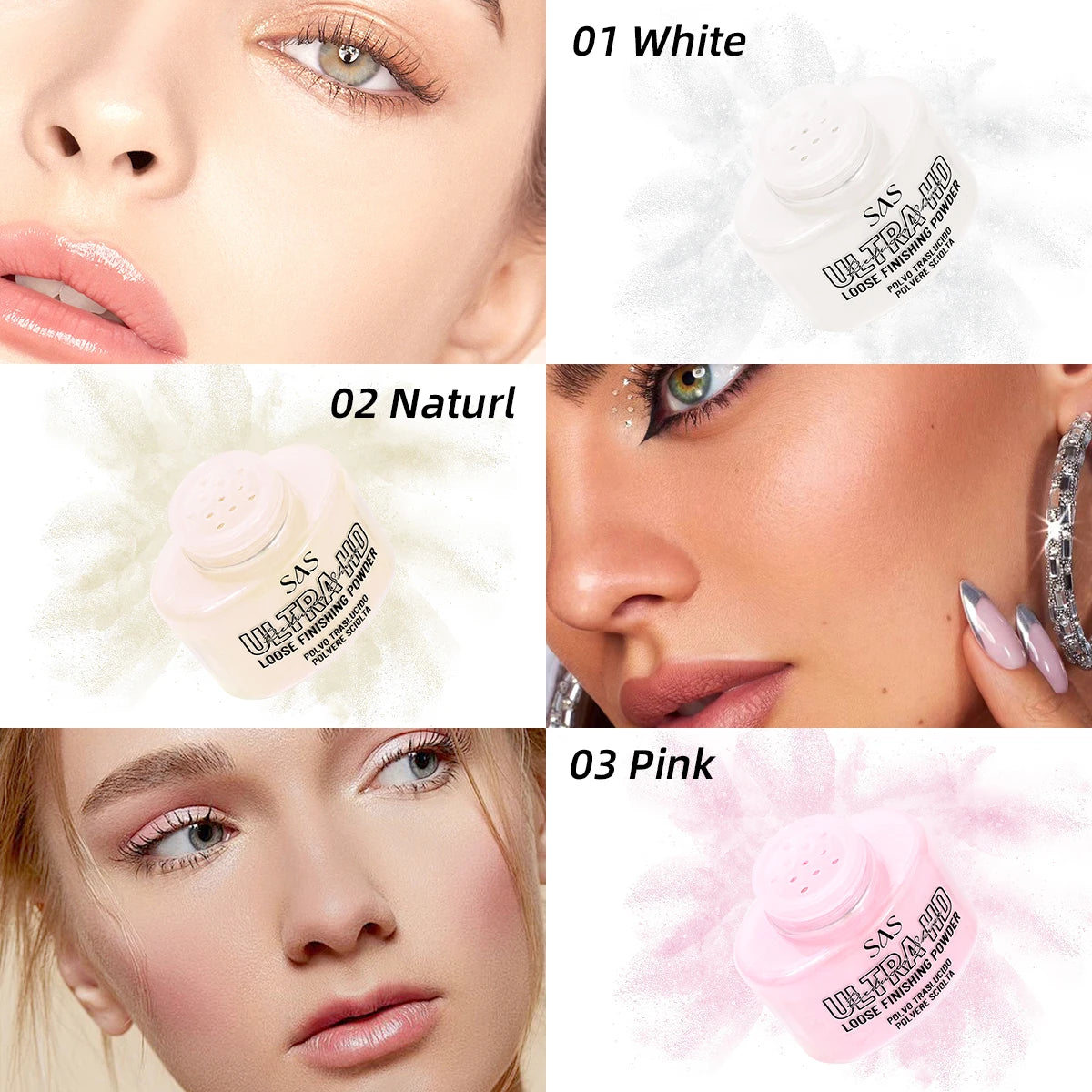 Setting powder