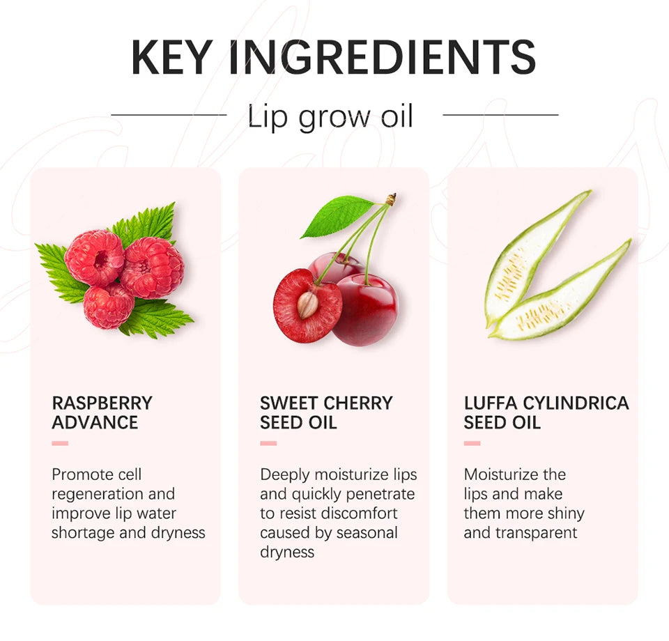 Lip Glow Oil