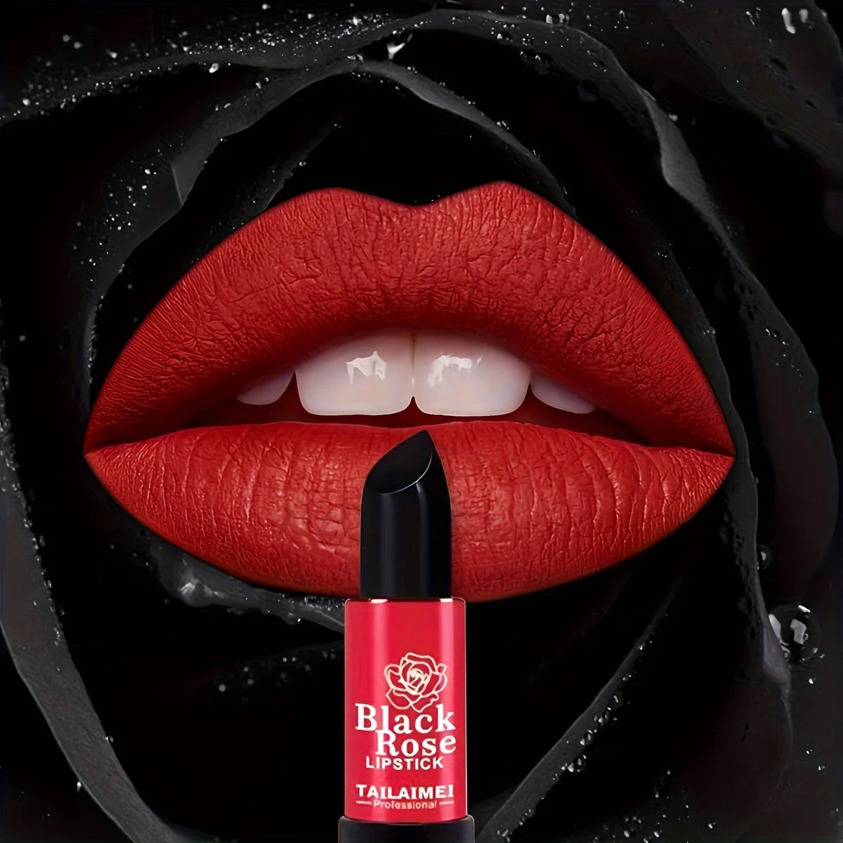 Dark Rose Lipstick
