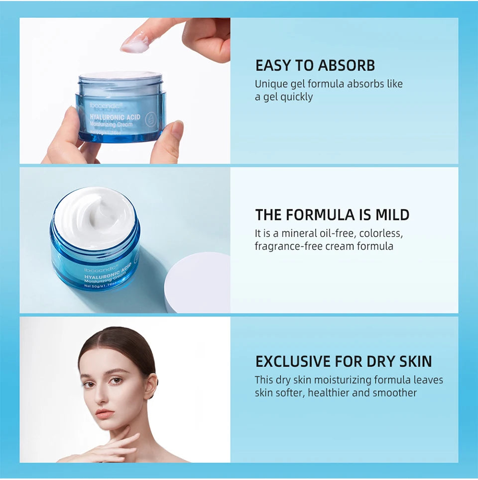 Hyaluronic Acid Gel Cream