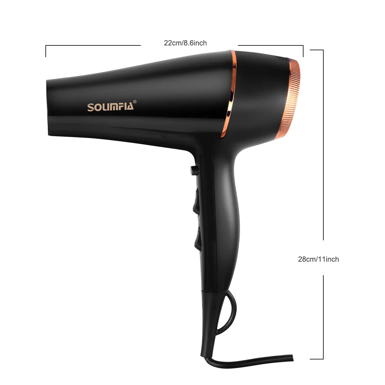 6-Level Professional Hair Dryer