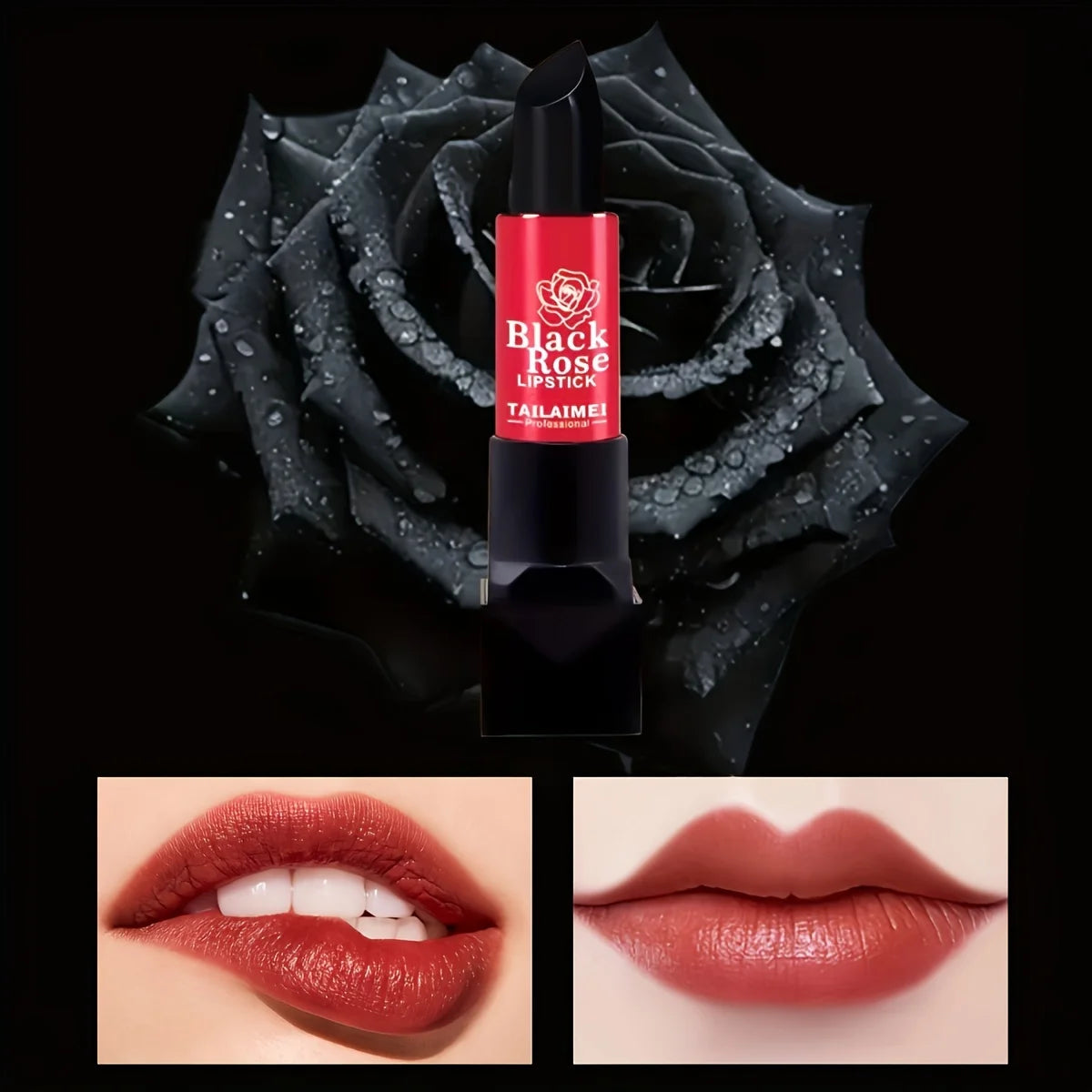 Dark Rose Lipstick