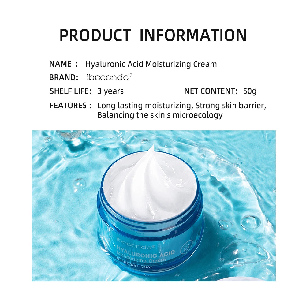Hyaluronic Acid Gel Cream