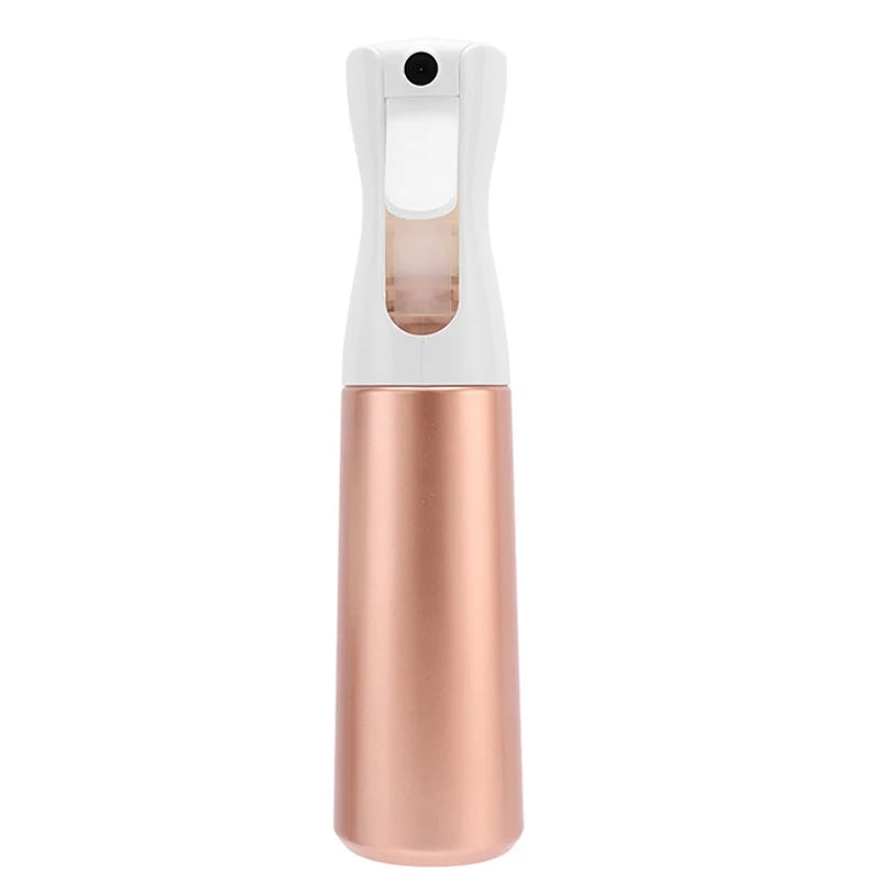 Half Chrome Spray Bottle