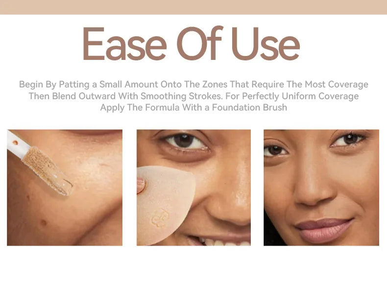 Waterproof concealer