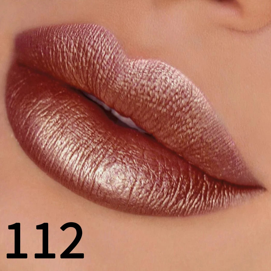 Glitter lipstick