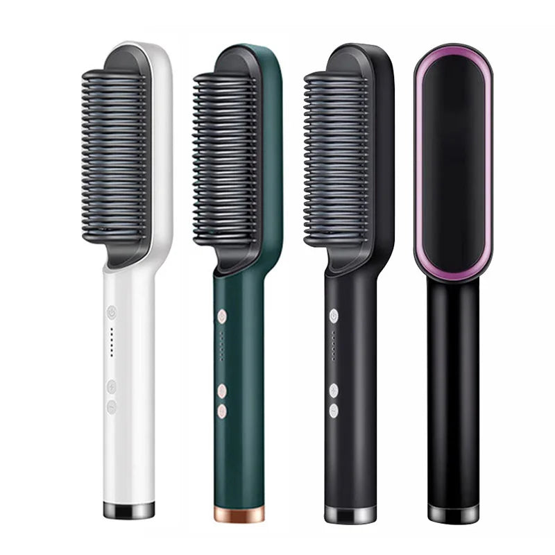 Hair Dryer Comb Curling Iron