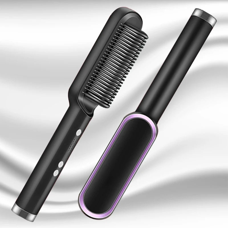 Hair Dryer Comb Curling Iron