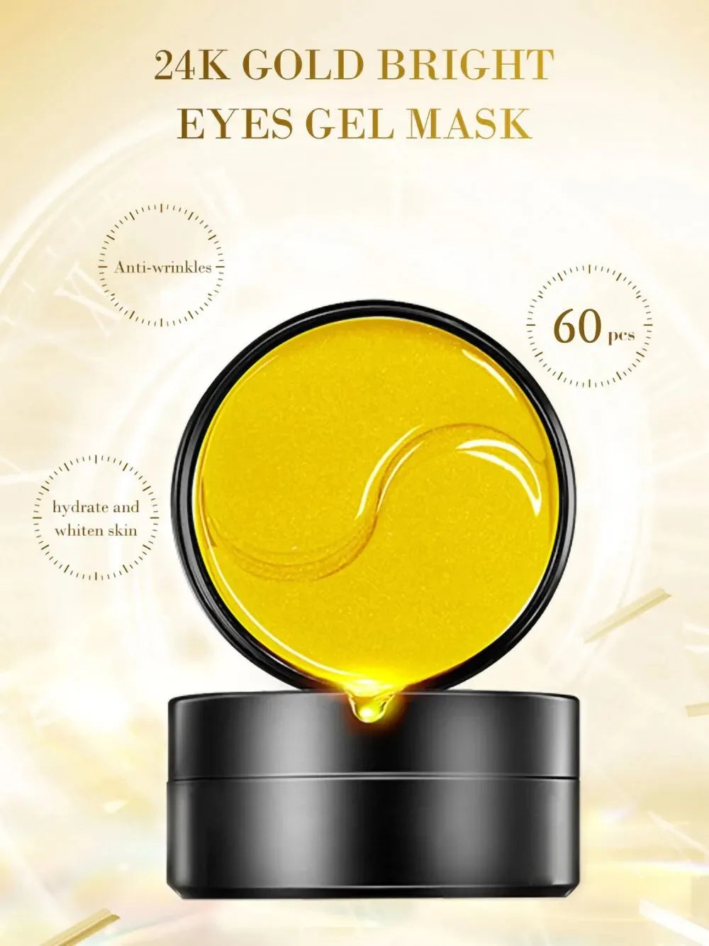 Golden Eye Mask