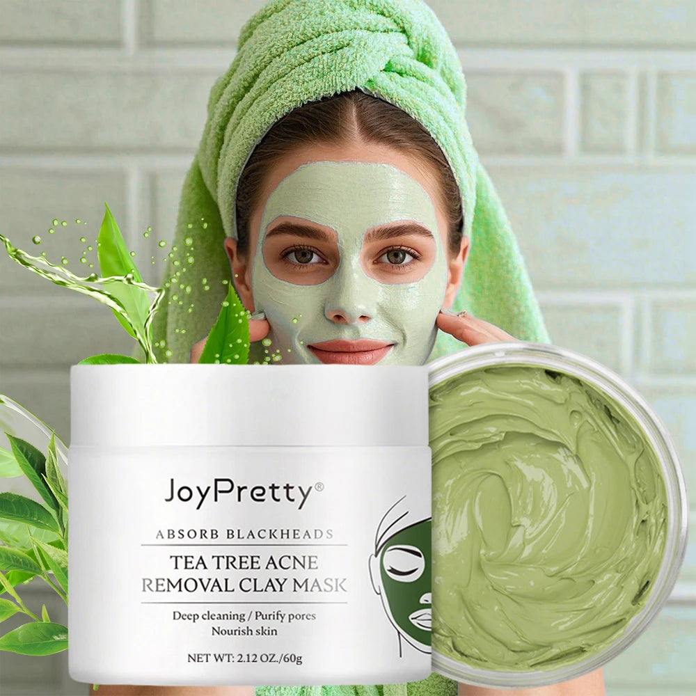Natural Green Tea Face Mask