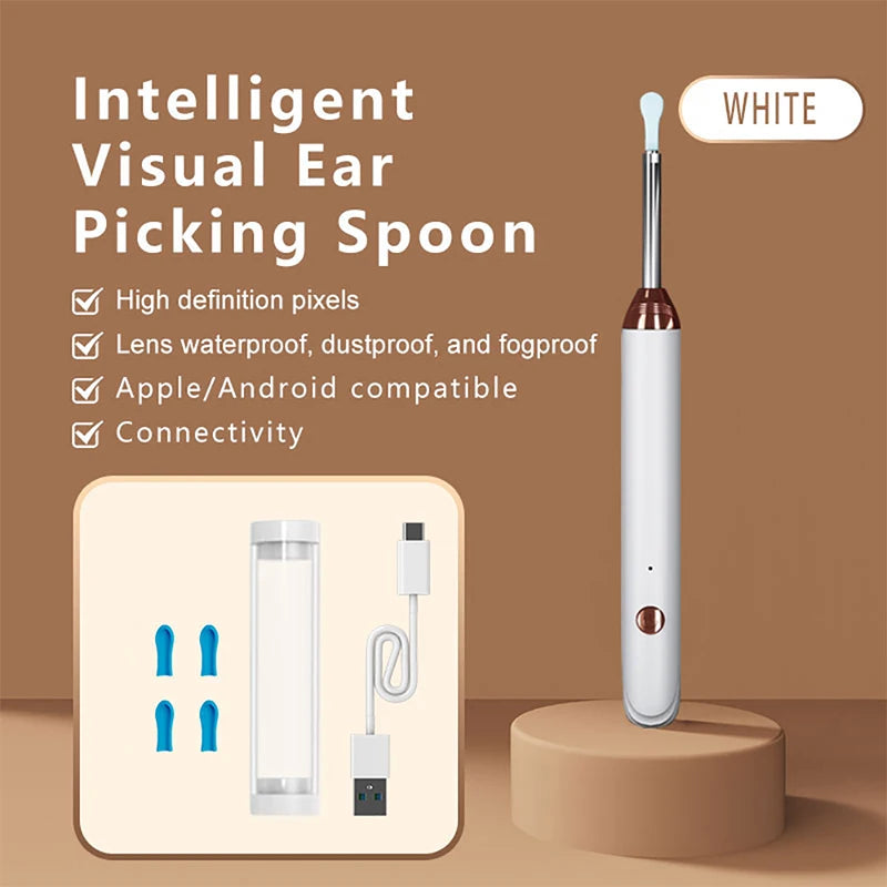 Intelligent Visual Ear Cleaner