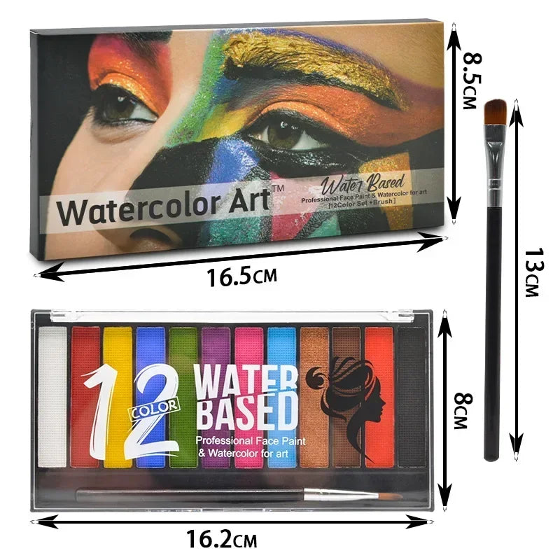 42 Color Eye Shadow Palette