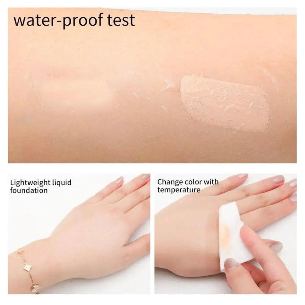 Color Changing Liquid Foundation