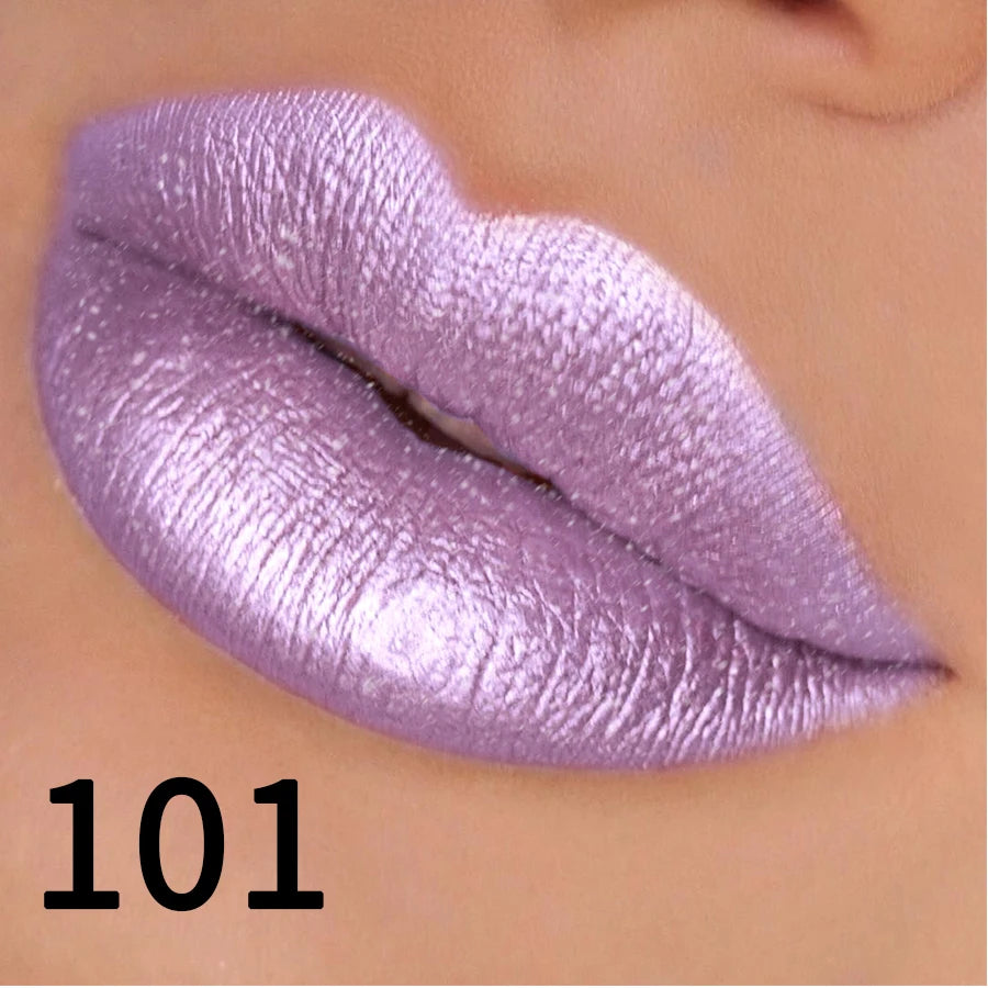 Glitter lipstick
