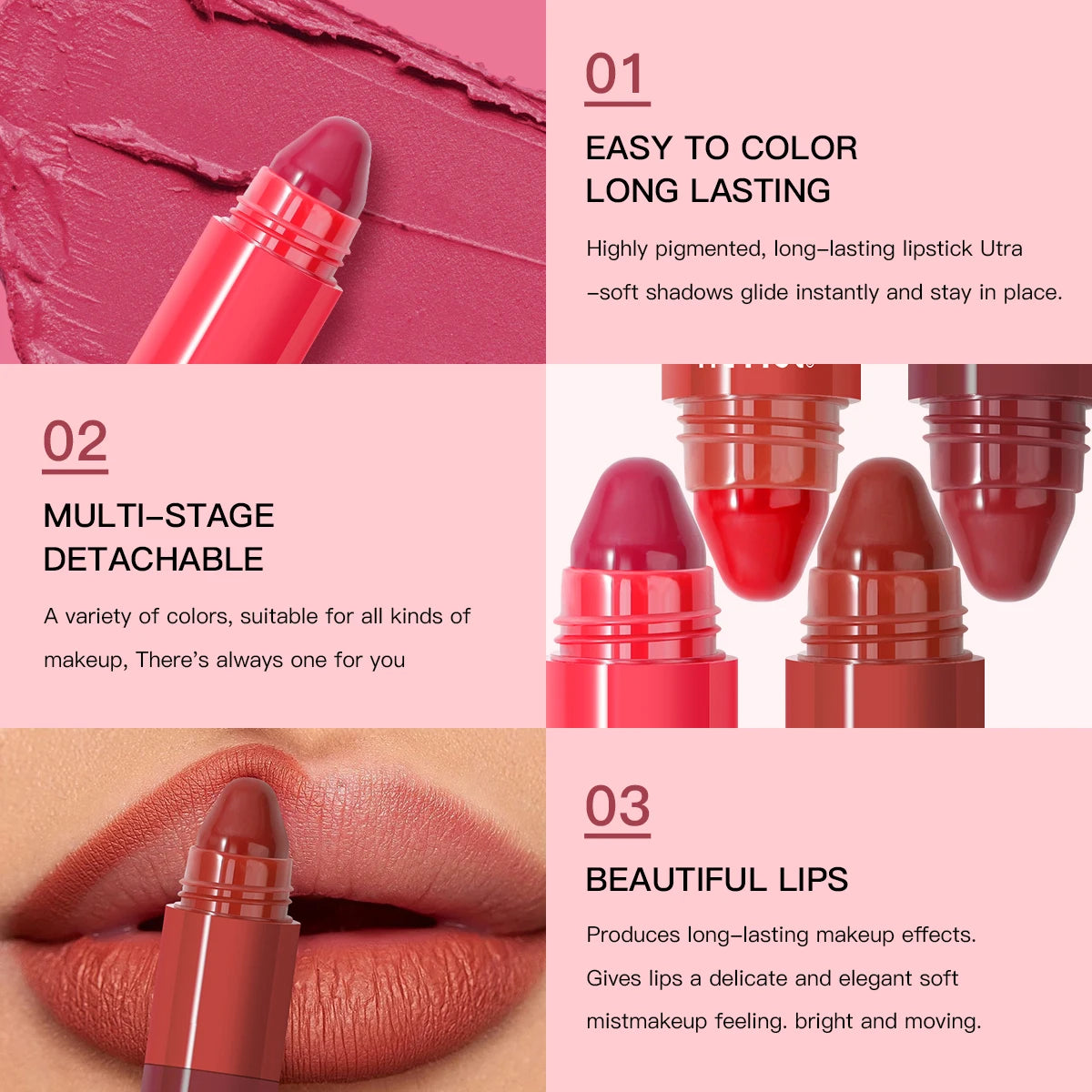 Detachable Lip Crayon