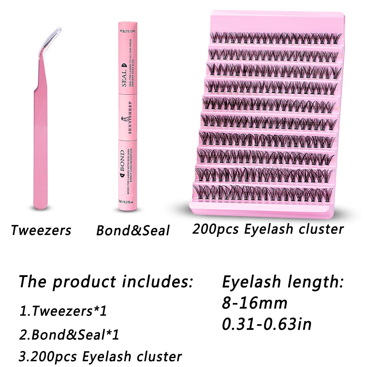 Eyelash Extension Kit