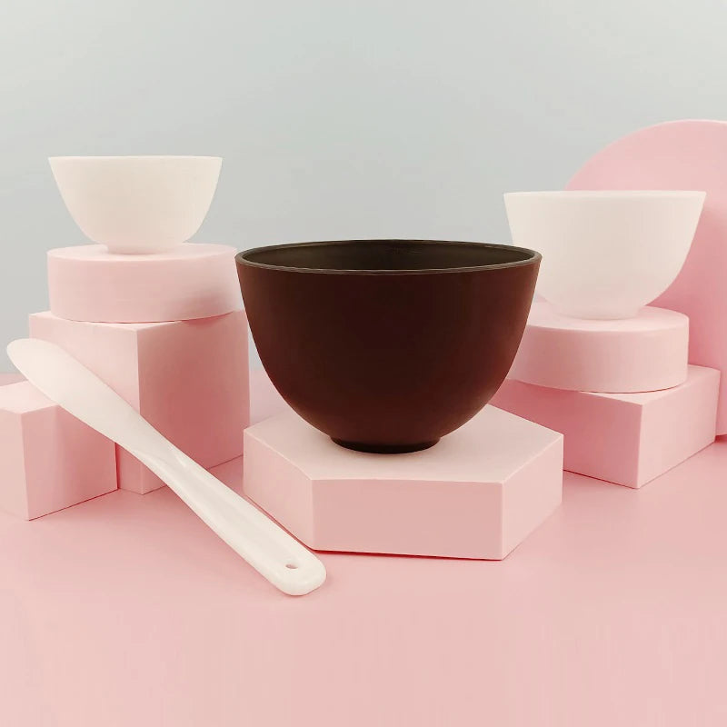 Face mask Mixing Bowl