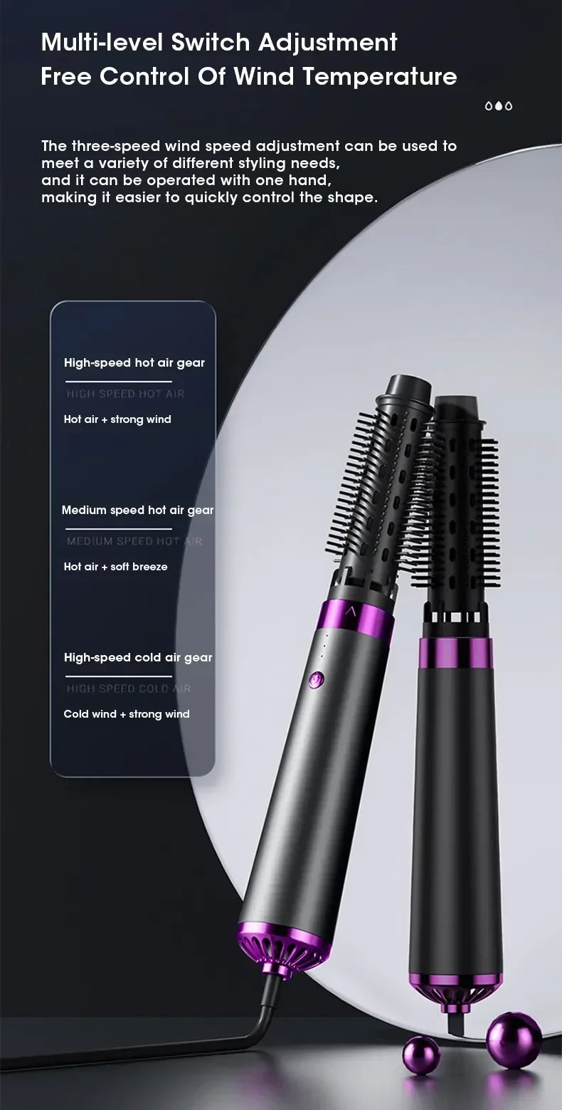 2025 Electric Hair Dryer 5in1