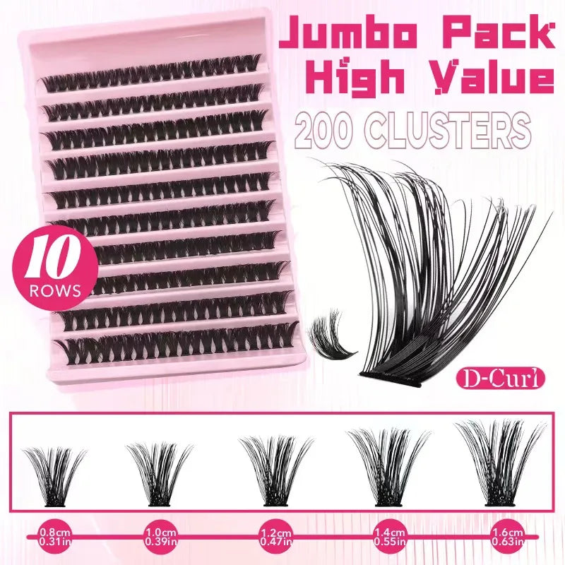 200pc Cluster Kit