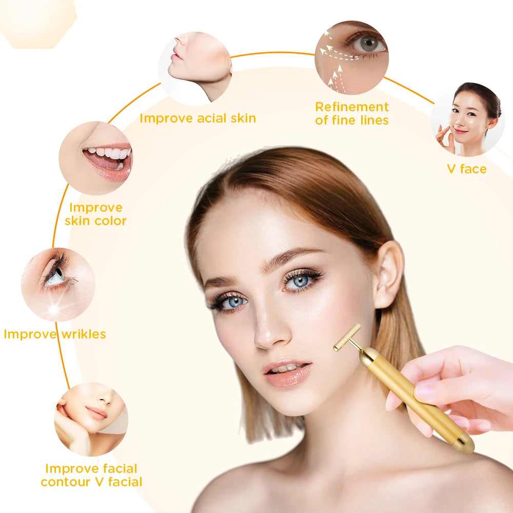 24k Gold Face Lift Bar