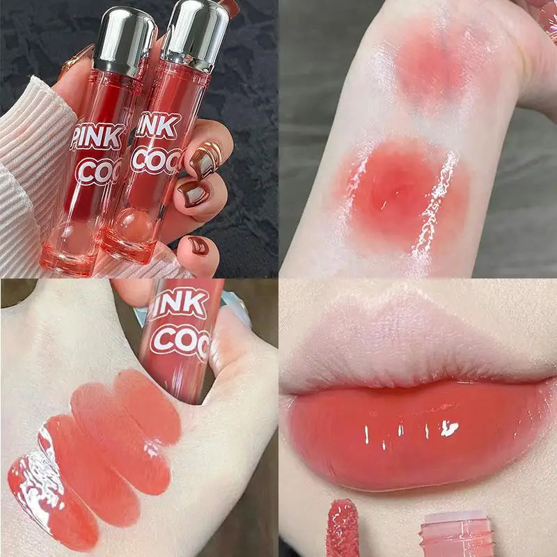 Dark Red Lip Glaze
