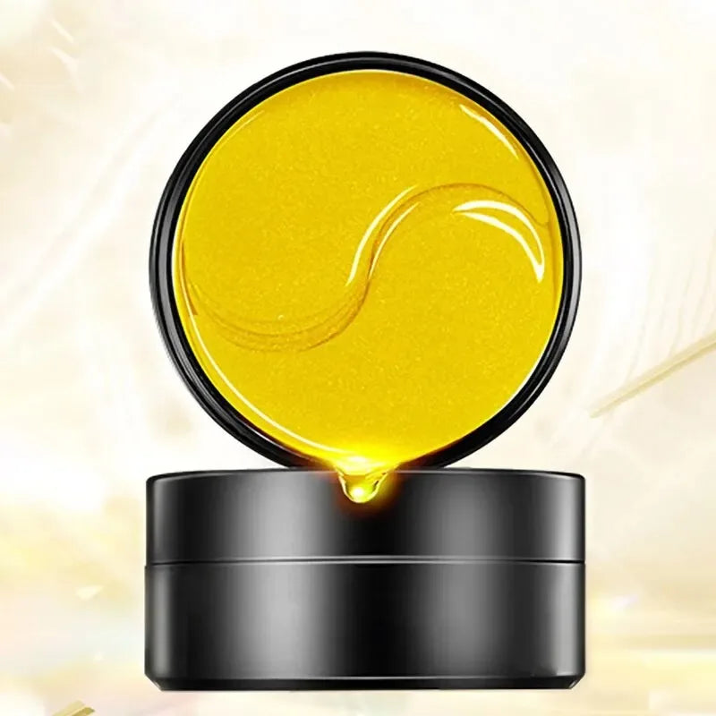 Golden Eye Mask