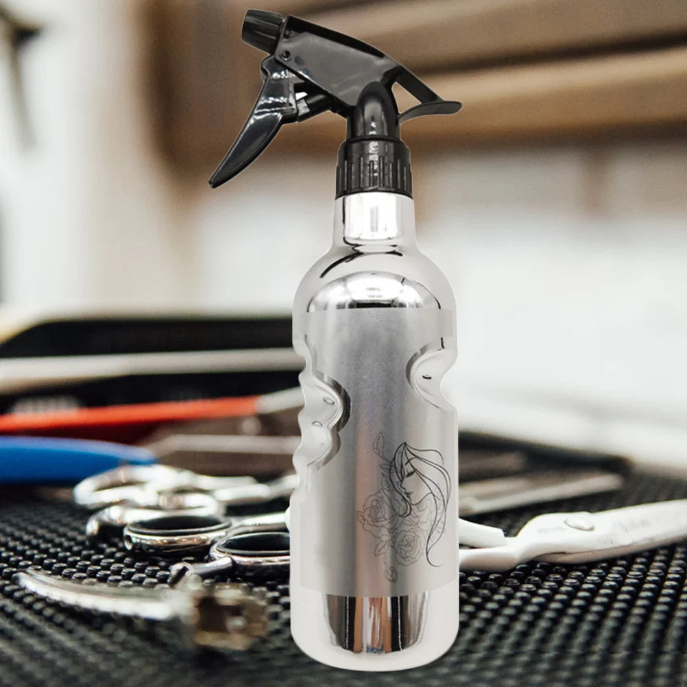 Gold Salon Spray Bottle