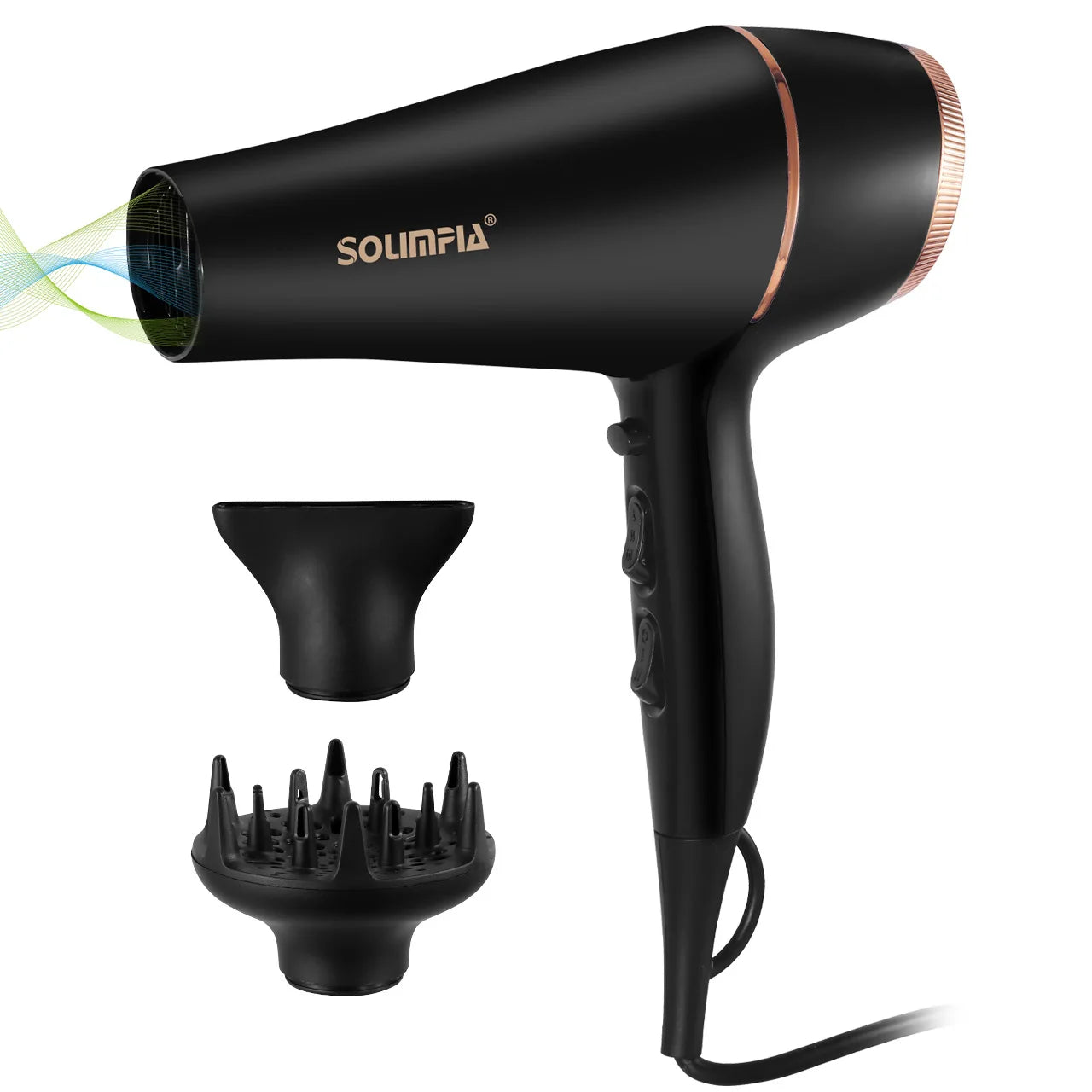 6-Level Professional Hair Dryer