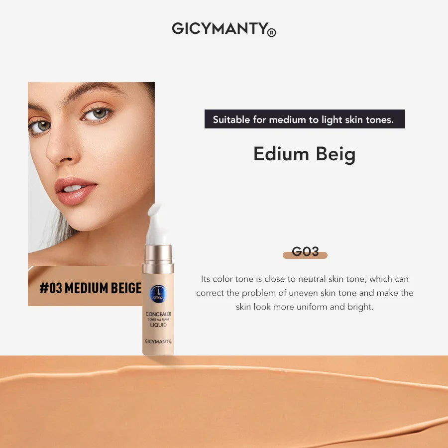 Waterproof concealer