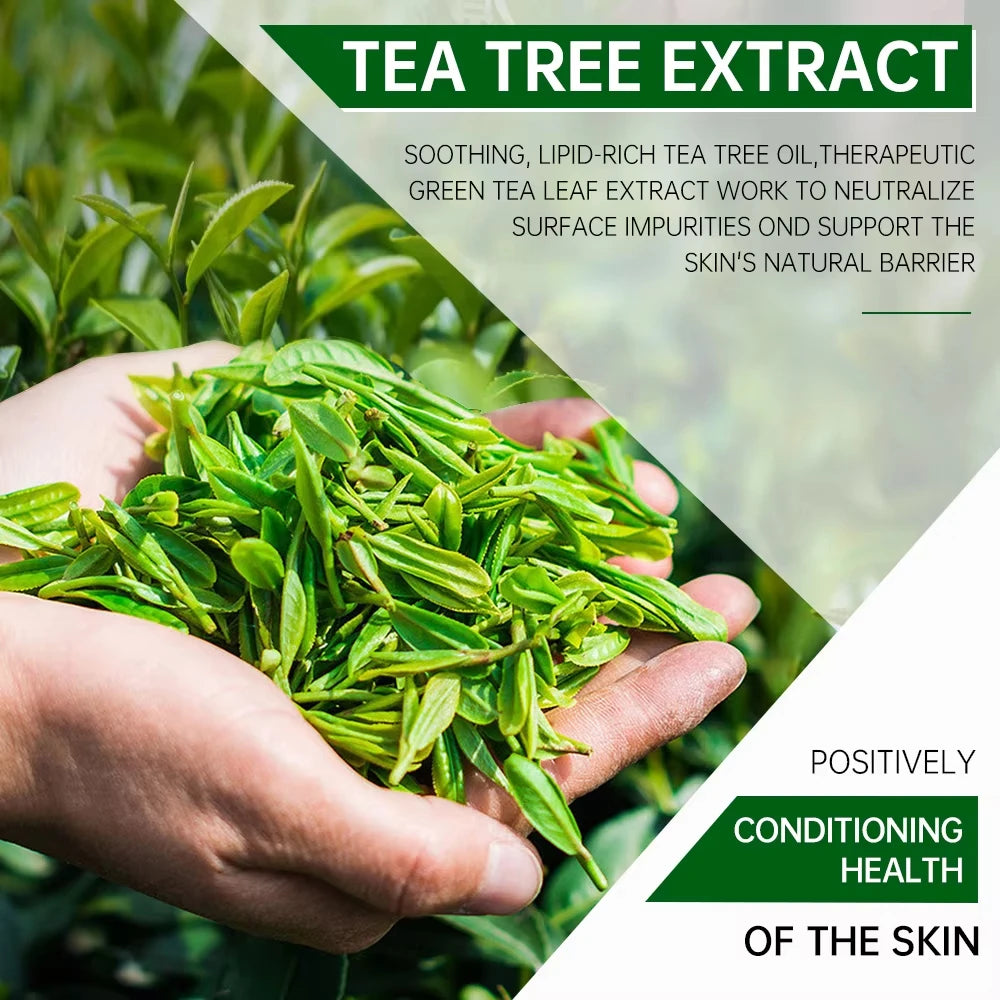 Natural Green Tea Face Mask