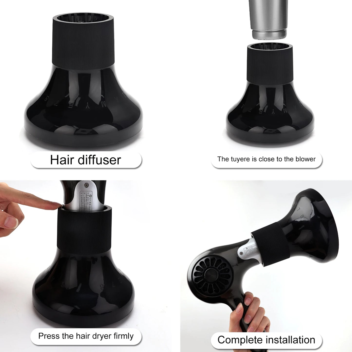 Diffuser attachment