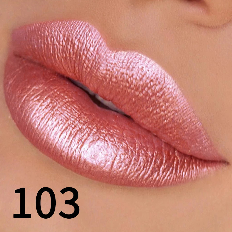 Glitter lipstick