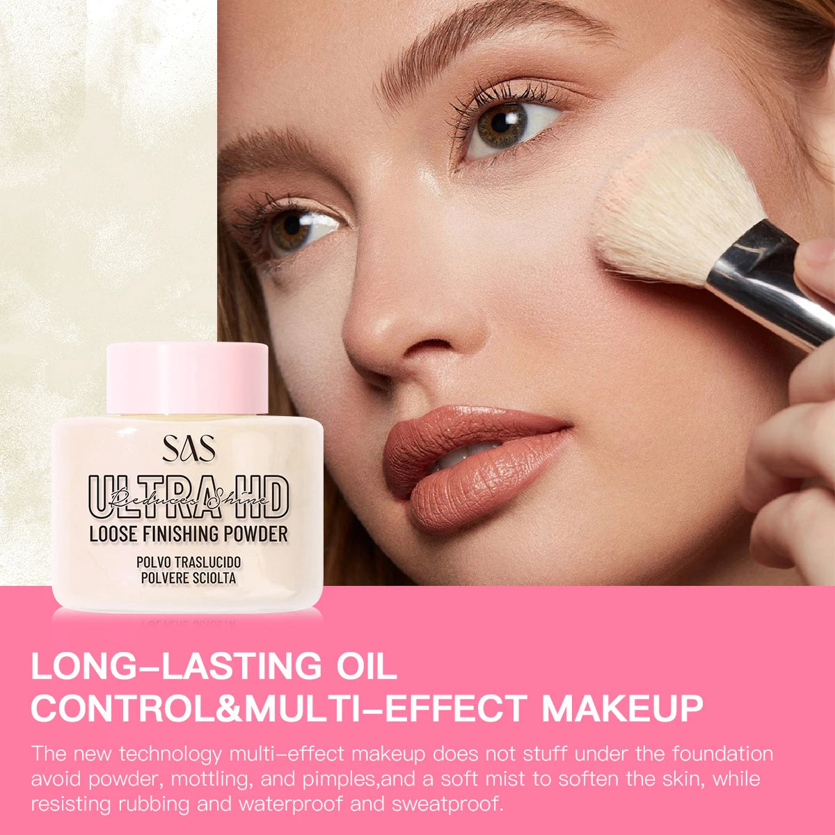 Setting powder