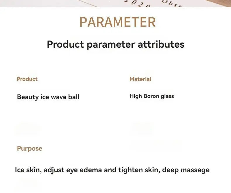 LCE Facial Globes