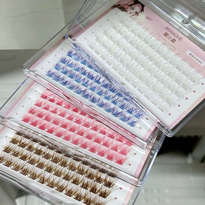 Colored Eyelash Extensions