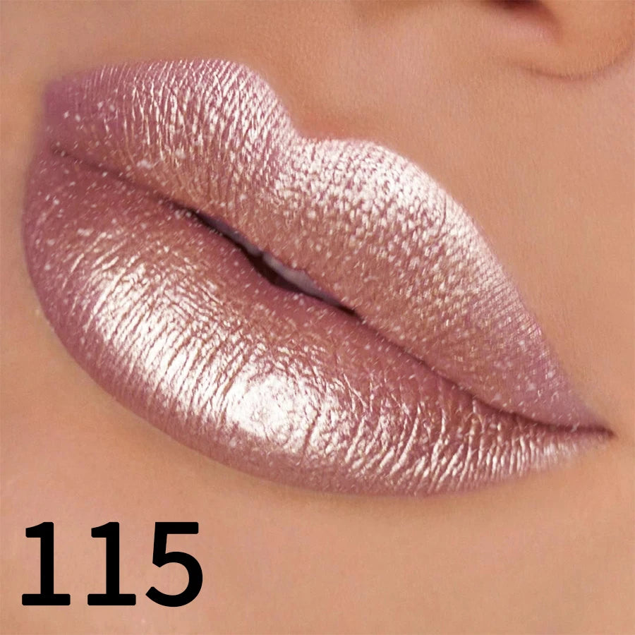 Glitter lipstick