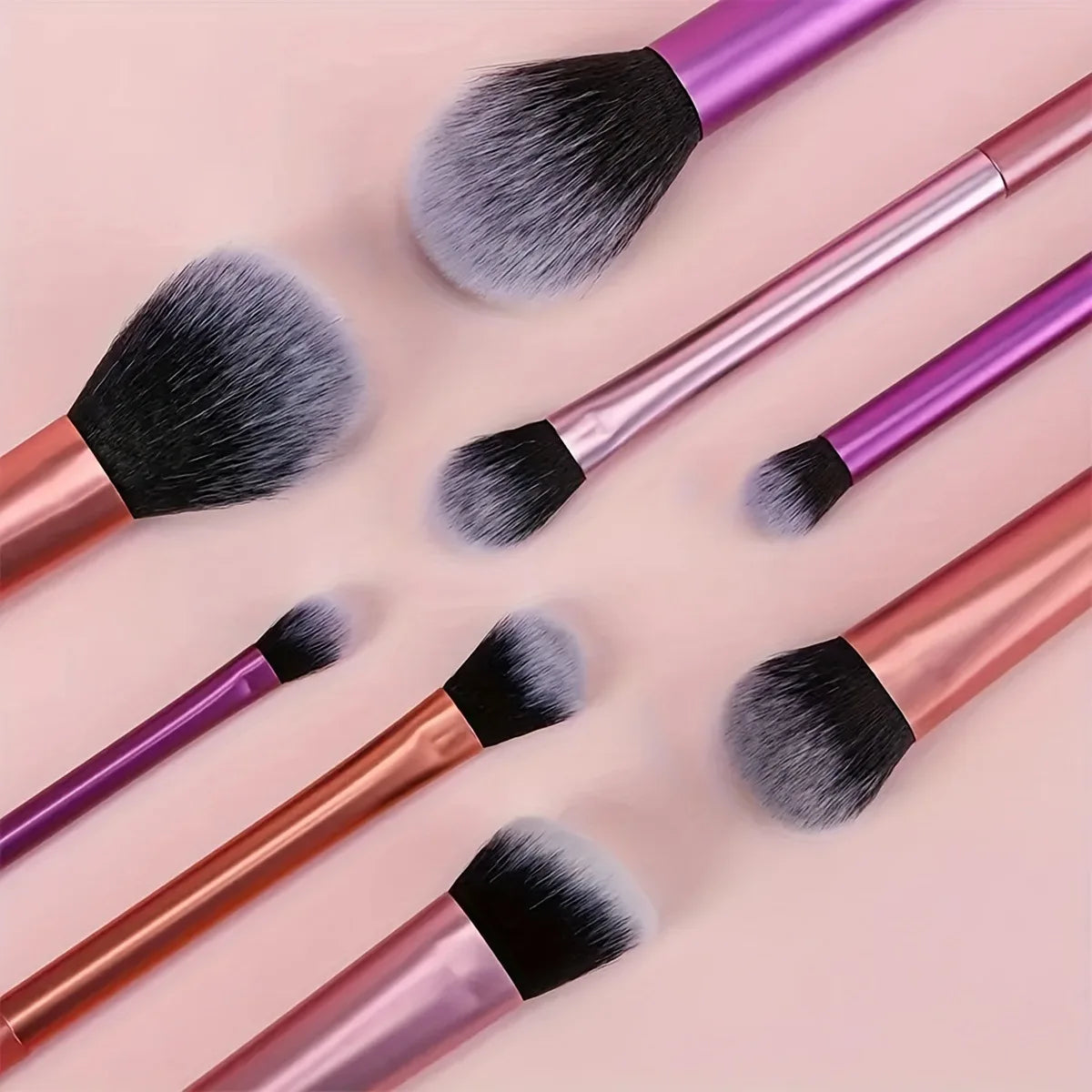 8pcs Makeup Brush Set