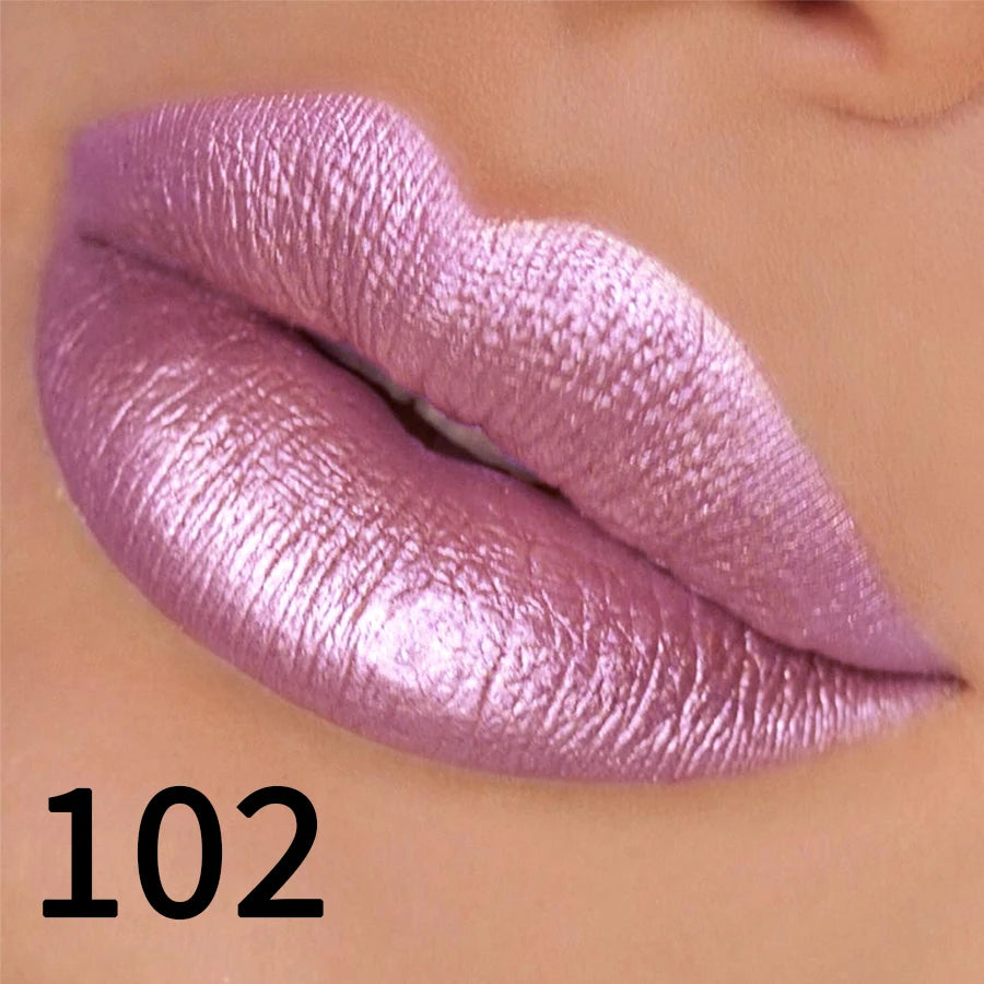 Glitter lipstick