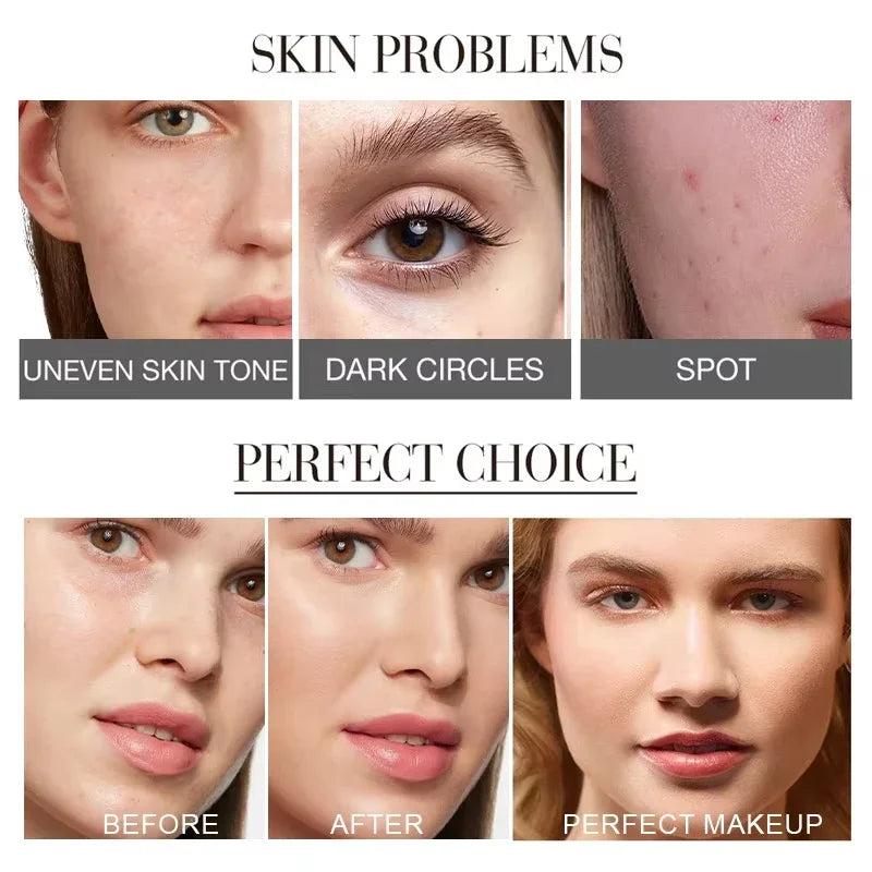 Matte Foundation Cream