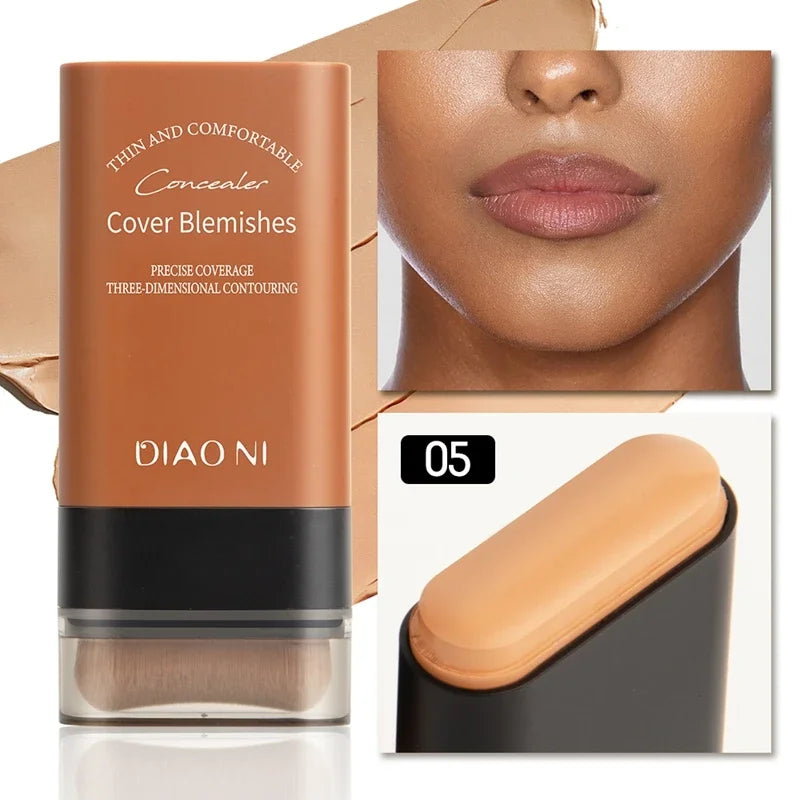 Matte Foundation Cream