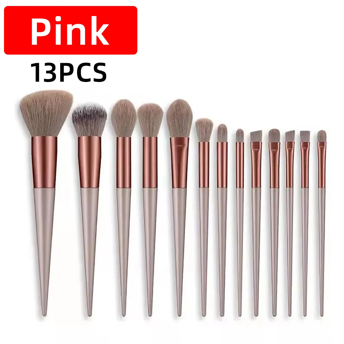 13pcs Makeup Brush Set