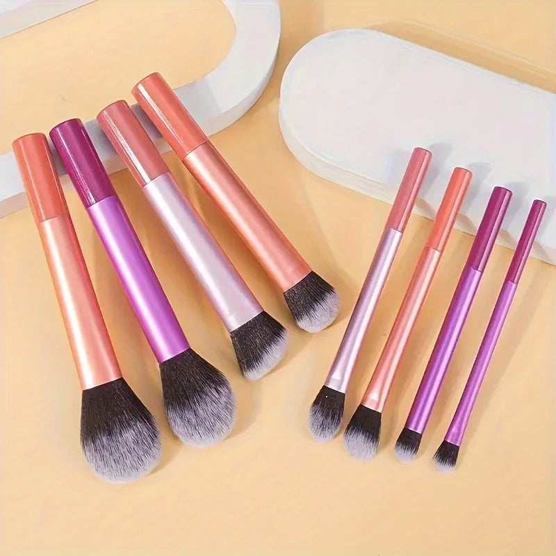 8pcs Makeup Brush Set
